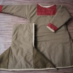 Tunic and a padded chaperon - Living History Crafts