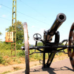 Cannon restoration - Hermann Salutkanon