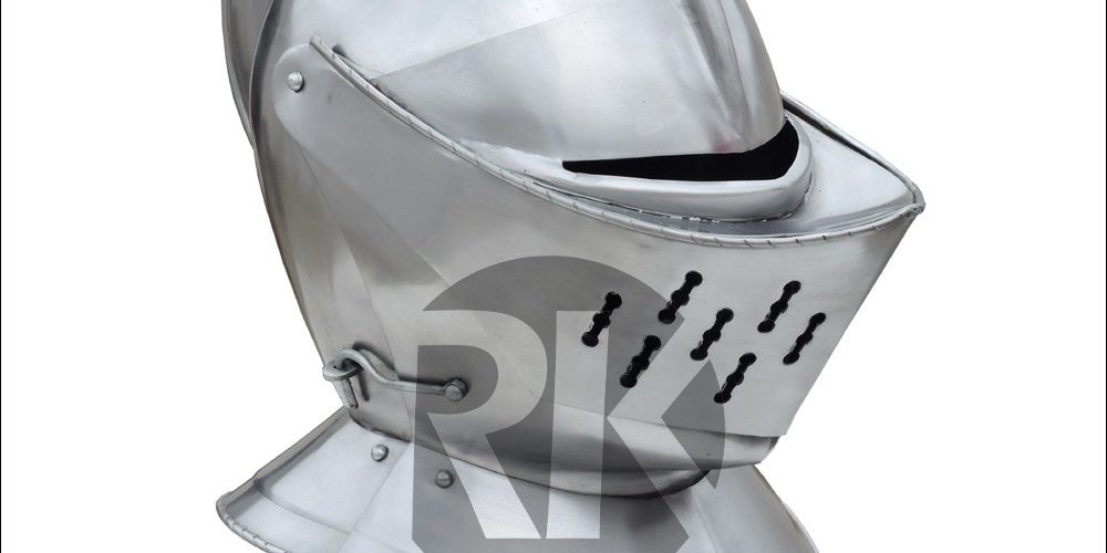 Armet helmet - R. k. Steel Craft