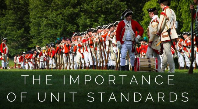 The importance of unit standards - Historically Speaking