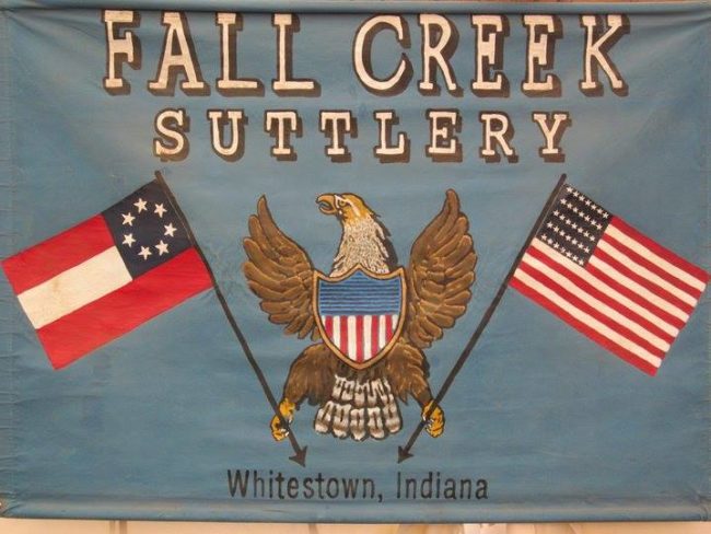 Fall Creek Suttlery - logo